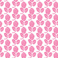 seamless flower pattern, pattern, background, flower, flower background