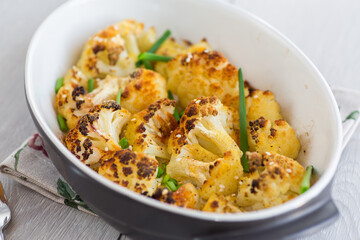 Fragrant Ruddy Cabbage with Seasonings and Herbs