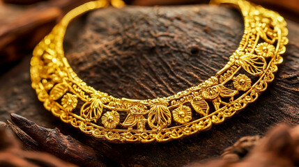 Elegant 24K Gold Necklace for Women – Luxury Jewelry