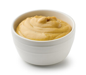 bowl of mustard