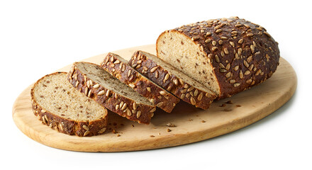 freshly baked sliced bread