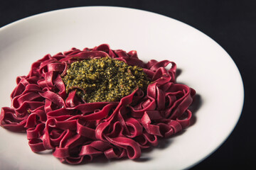 beetroot italian pasta