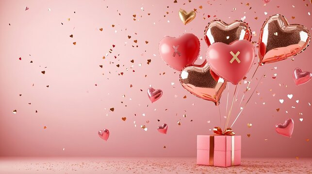 Valentine's day background