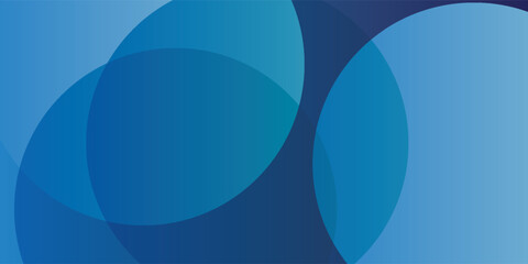 Abstract blue background