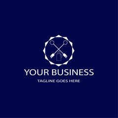 Cleaning & Maintenance logo design