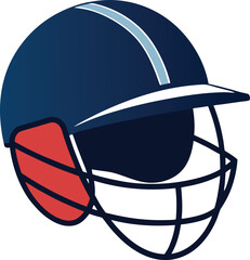 Naklejka premium helmet vector