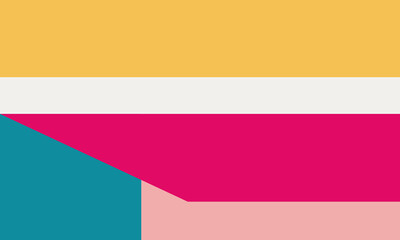 Fototapeta premium set of colorful paper banners