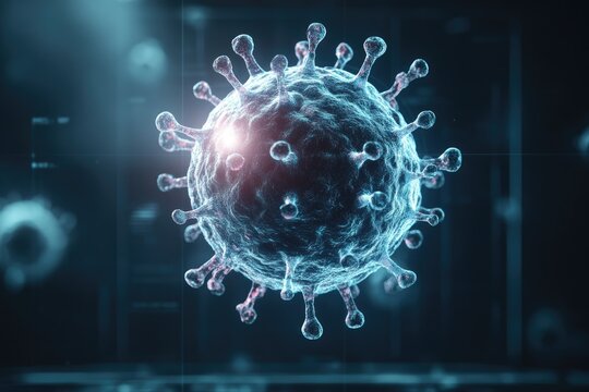 An educational infographic-style image showing the symptoms of STDs in a clear and visually engaging format, copy space background