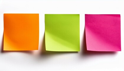 Fototapeta premium colorful sticky notes