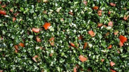 A Visual Feast: Scrumptious and Vibrant Tabbouleh Salad