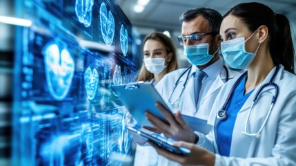 Analyzing healthcare data medical professionals in clinical digital interfaces