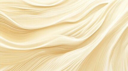 Stunning Abstract Creamy Texture with Intricate Wave Patterns