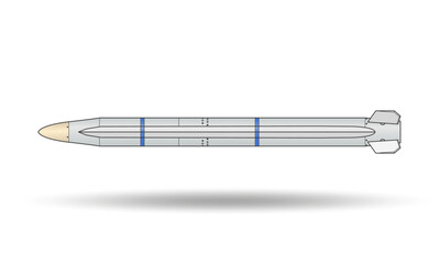 Air to surface antiradiation missile