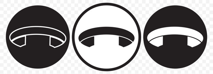 Call icon vector illustration. telephone sign and symbol. phone icon. contact us. Horizontal set for colorful Phone icon set. Telephone symbol. Eps 10.