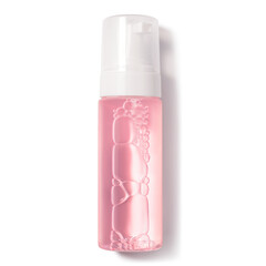 pink cosmetic container isolated