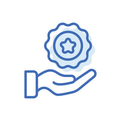 Award vector icon