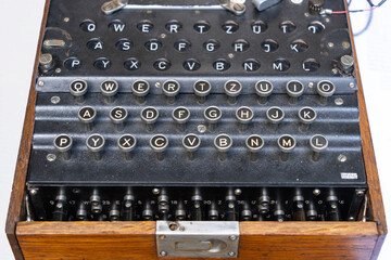 German Enigma machine encryption device from World War II