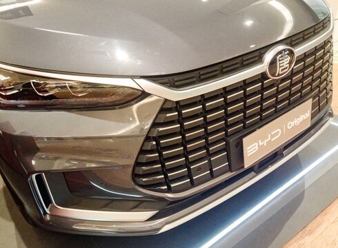 front panel, black car, logo, dyd logo, dyd, auto, automobile, automotive, battery car, bev, byd logo, car, chinese, chinese food, climate, climate targets, design, drive, electric, electric car, elec