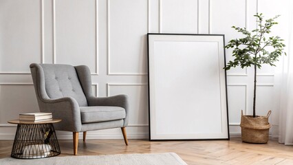 Modern Minimalist Living Room: Serene Simplicity and Style