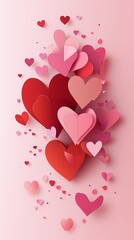 Valentine's day background