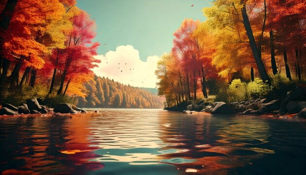 generated walpaper and colourful designs 