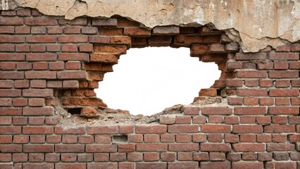 Hole in the Wall: Exposing the Brickwork