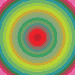 Tribal seamless pattern colourful