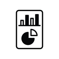 Business Report vector icon