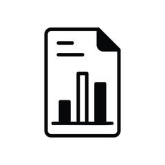 Business Report vector icon