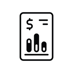 Business Report vector icon