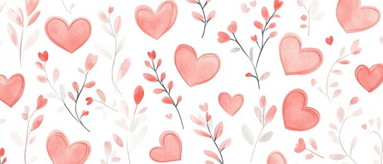 Love heart illustration