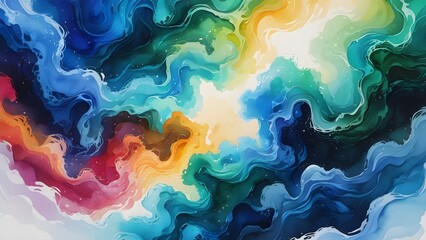 Abstract watercolor background   