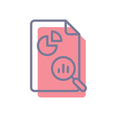 Business Report vector icon