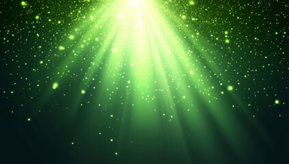 Back background dedicated to St. Patrick's Day 
