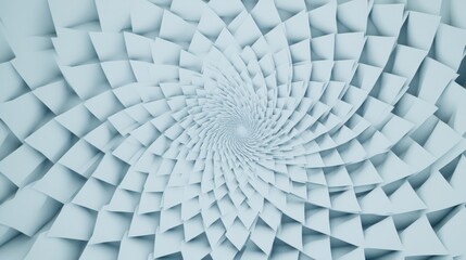 Stunning Abstract Geometric Architectural Design. A mesmerizing interplay of shapes creates a captivating and artistic architectural masterpiece.