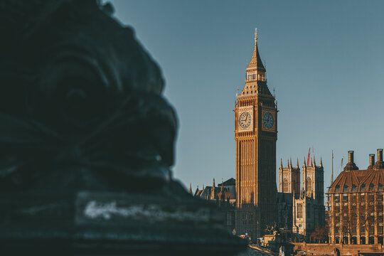 The Elizabeth Tower and Houses of Parliament, London