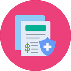 Fototapeta premium Insurance Icon