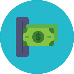 Cash Withdrawal Icon