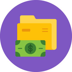 Money Folder Icon