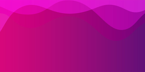 Minimalist pink abstract background. Dynamic style banner design from fruit concept.