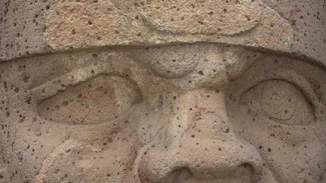 Olmec colossal head sculpture, The Olmecs: the mother civilization of Mesoamerica
