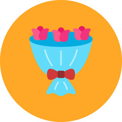 Flower Bouquet Icon