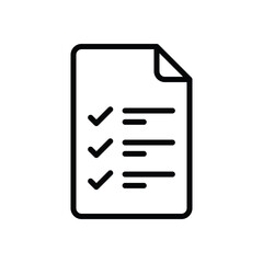 Business Report vector icon