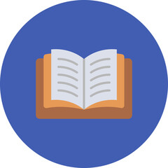 Open Book Icon
