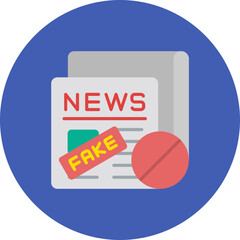 Fake News Icon