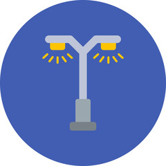 Street Lamp Icon
