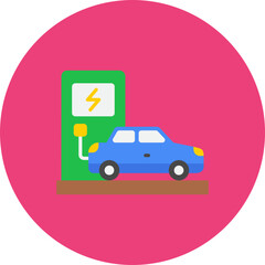 Charging Station Icon