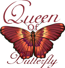 Butterfly t shirt design