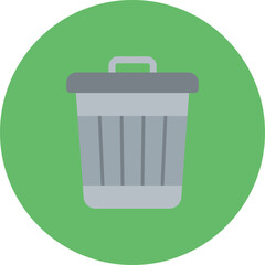 Trash Bin Icon