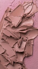 Naklejka premium Close-up of a Stunning Makeup Product Texture, Highlighting the Exquisite Details of Cosmetic Formulation